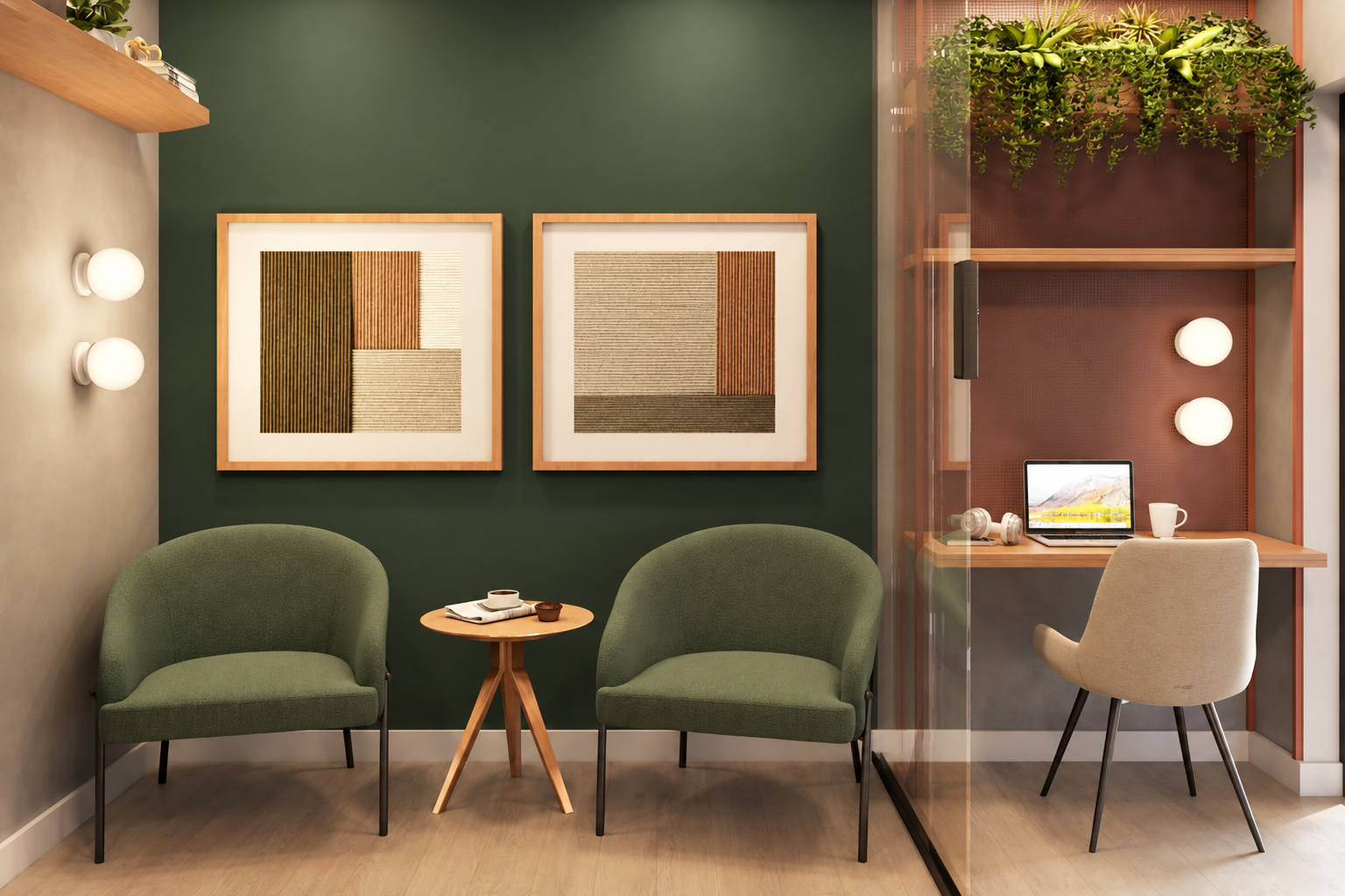 Coworking e Podcast Lab