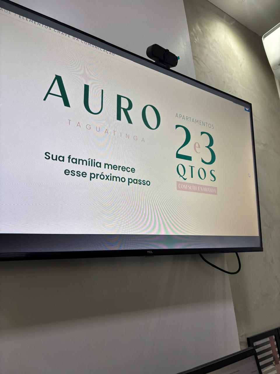 Identidade visual Auro Taguatinga